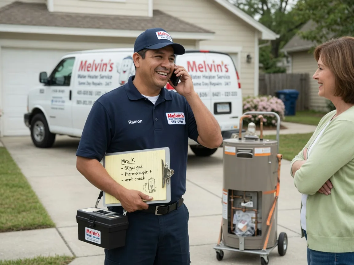 Water Heater Repair Little Orleans, MD FAQs